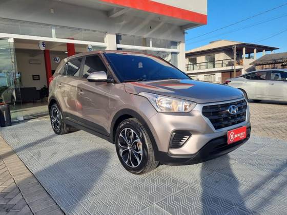HYUNDAI CRETA 1.6 16V FLEX ATTITUDE AUTOMÁTICO